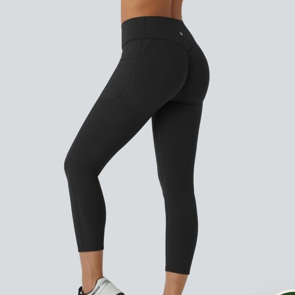 Source Unknown Pants - UltraSculpt Butt Lifting Black High-Waisted Leggings-25"